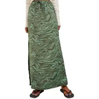 Jack & Jones Maria Satin Skirt Vert L Femme