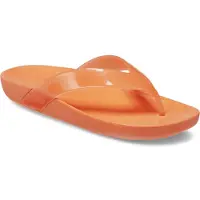 Crocs Splash Glossy Flip Flops Orange EU 39-40 Femme