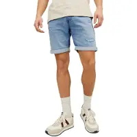 Jack & Jones Rick Con 635 I.k Sweat Shorts Bleu XS Homme