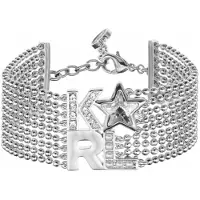 Karl Lagerfeld Bracelet - - KLASSIC 5483575 - Argent - Mousqueton - Laiton