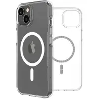 Muvit For Change Recycletek Magsafe Iphone 14 Silicone Phone Case Clair