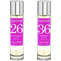 Caravan Nº36 & Nº26 Parfum Clair Femme