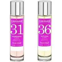 Caravan Nº36 & Nº31 Parfum Clair Femme