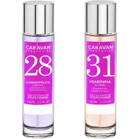 Caravan Nº31 & Nº28 Parfum Clair Femme
