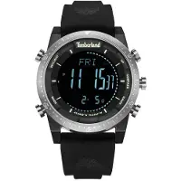 Timberland Watches montre digitale en synthétique noir