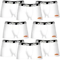 Ktm Pk5514 Boxers 8 Units Blanc L Homme