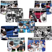 Freegun Oliver And Benji Pk5490 Boxers 9 Units Blanc M Homme