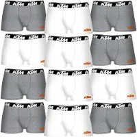 Ktm Pk5521 Boxers 12 Units Multicolore 2XL Homme