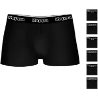 Kappa Pk1227 Boxers 6 Units Noir S Homme
