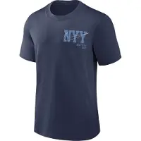 Nike Statement Game Over Short Sleeve T-shirt Bleu S