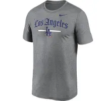 Nike Local Legend Short Sleeve T-shirt Gris L Homme