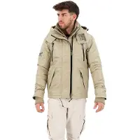 Superdry Mountain Jacket Beige L Homme