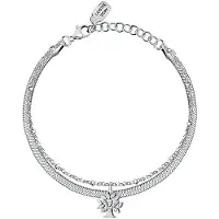La Petite Story Family Br Ss 2 Tree Life 16+3 Cm Bracelet Argenté Femme