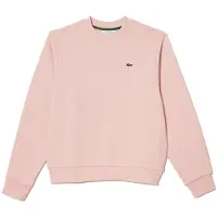 Lacoste Sf9202 Sweatshirt Rose 40 Femme
