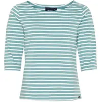 Sea Ranch Marina Uv 3/4 Sleeve T-shirt Blanc,Bleu XS Femme
