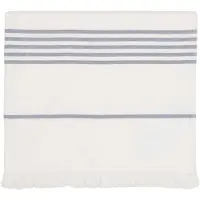 Sea Ranch Long Beach Towel Blanc
