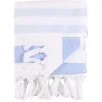 Sea Ranch Miami Beach Towel Blanc
