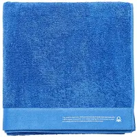 Benetton 90x150 Cm Towel Bleu Homme