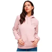 Superdry Essential Logo Hoodie Rose 2XS Femme