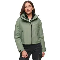Superdry Femme Veste Code Sd-windcheater Vert Taille: 44