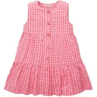Tom Tailor Volant Sleeveless Dress Rose 92-98 cm Fille