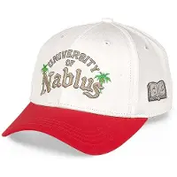 Grimey Nablus Bicolor Curved Cap Blanc