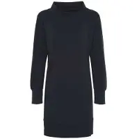 Sea Ranch Ruby Long Sleeve Midi Dress Noir XL Femme
