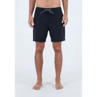Hurley Phantom-eco Oao Solid 18´´ Swimming Shorts Bleu,Noir 28 Homme