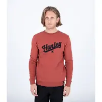 Hurley M Hurler Sweatshirt Orange M Homme