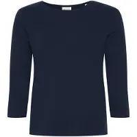 Redgreen Clarissa 3/4 Sleeve T-shirt Bleu XS Femme