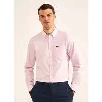Faconnable Chemise à Manches Longues Clb Bd Oxf