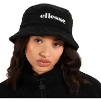 Ellesse Carli Bucket Hat Noir