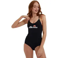 Ellesse Giama Swimsuit Noir 2XS Femme