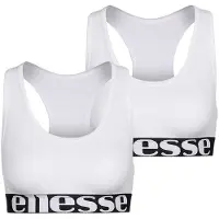 Ellesse Crysta Sports Top 2 Units Blanc S Femme