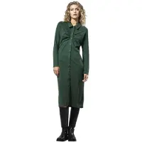 Redgreen Diamond Long Sleeve Dress Vert L Femme