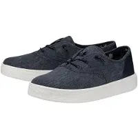HEY DUDE Conway Craft Linen Trainers Bleu EU 45 Homme