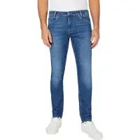 Pepe Jeans pour homme. PM207391HT5 Jean fuselé bleu (36/32), Casuel, Coton, Denim, Durable