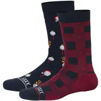 Saxx Crew Socks Multicolore EU 42-46 Homme