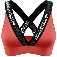 Nopublik Sport Esther Sports Bra Rouge M Femme