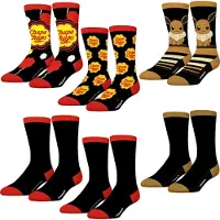 Freegun Varied Socks 6 Pairs Multicolore EU 39-41 Homme