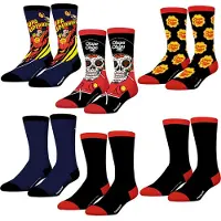 Freegun Varied Socks 6 Pairs Multicolore EU 39-42 Homme