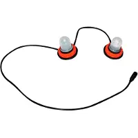 Lalizas Internal External Liferaft Light Orange,Noir