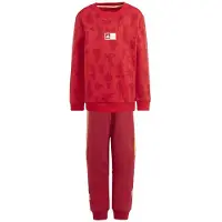 Adidas Disney 100 Tracksuit Rouge 12-24 Months Enfants