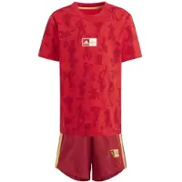Adidas Disney 100 Set Rouge 6-7 Years Enfants