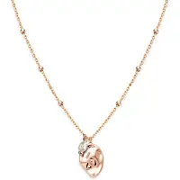 Rosefield Jtnprg Necklace Doré Femme