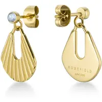 Rosefield Jssscg Earrings Doré Femme