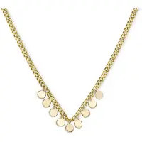 Rosefield Jtnmg Necklace Doré Femme
