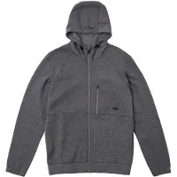 RVCA Va Sport Tech Full Zip Sweatshirt Gris M Homme