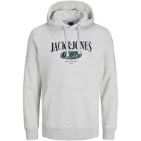 Jack & Jones Cobin Hoodie Gris S Homme
