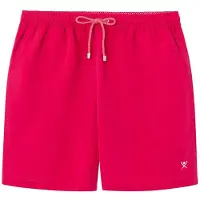 Hackett Icon Solid Swimming Shorts Rose L Homme